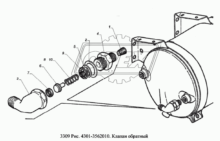 Клапан обратный